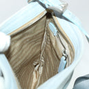 PRADA Shoulder Bag Nylon Blue Auth yk6849B-22