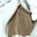 PRADA Shoulder Bag Nylon Blue Auth yk6849B-23
