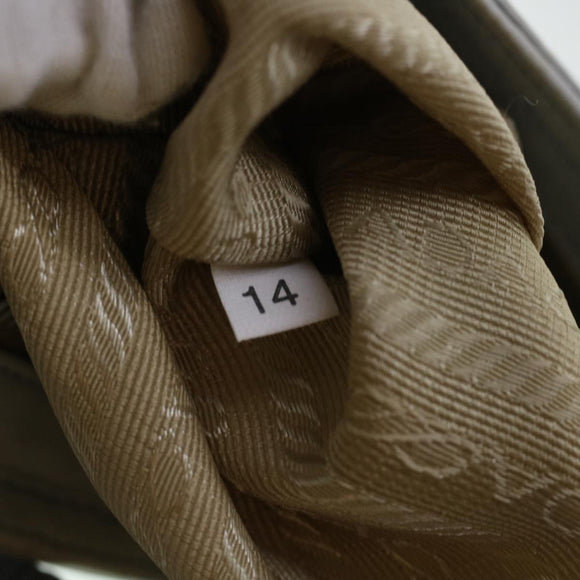 PRADA Shoulder Bag Nylon Blue Auth yk6849B