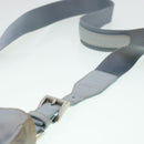 PRADA Shoulder Bag Nylon Blue Auth yk6849B-14