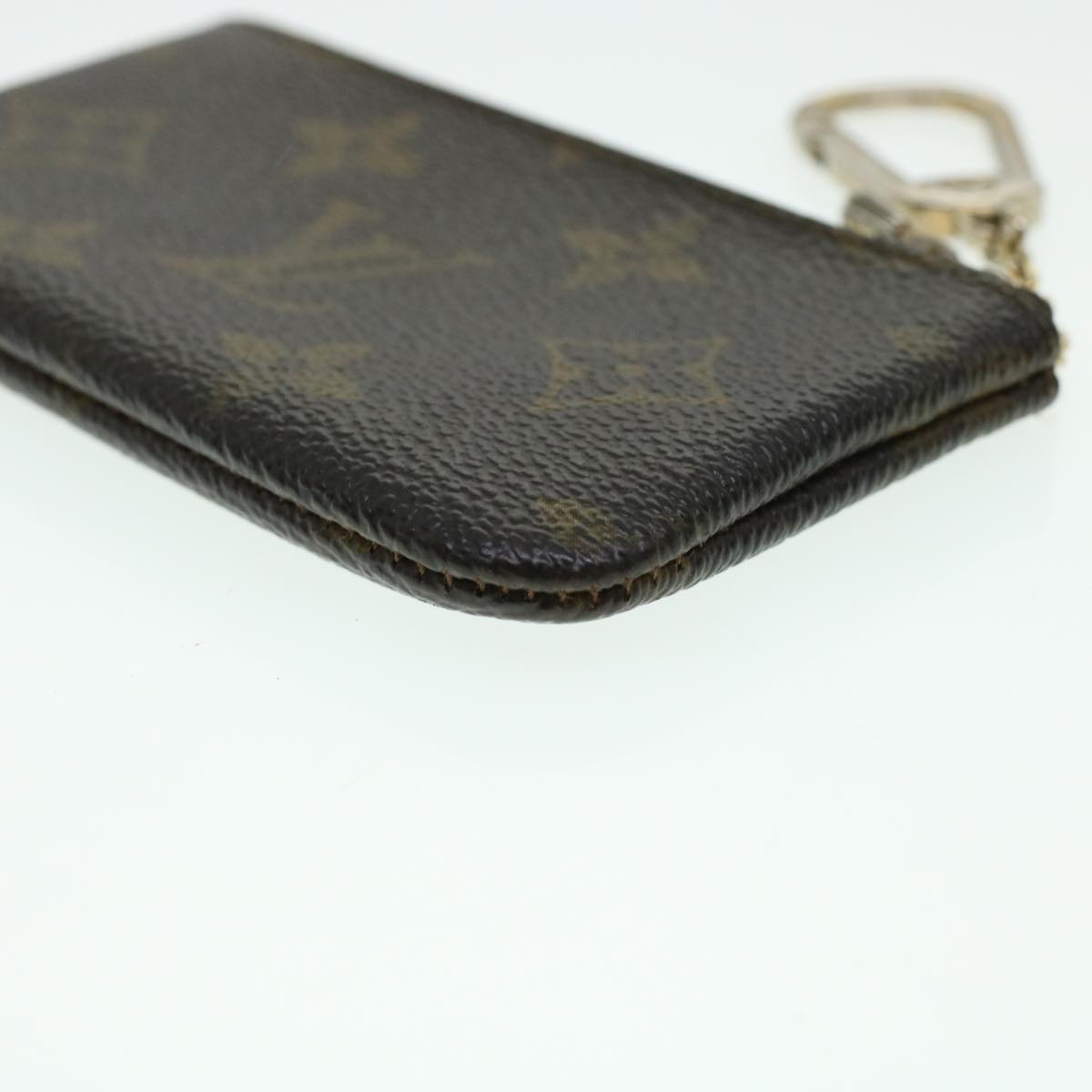 LOUIS VUITTON Monogram Pochette Cles Coin Purse M62650 LV Auth yk6854B