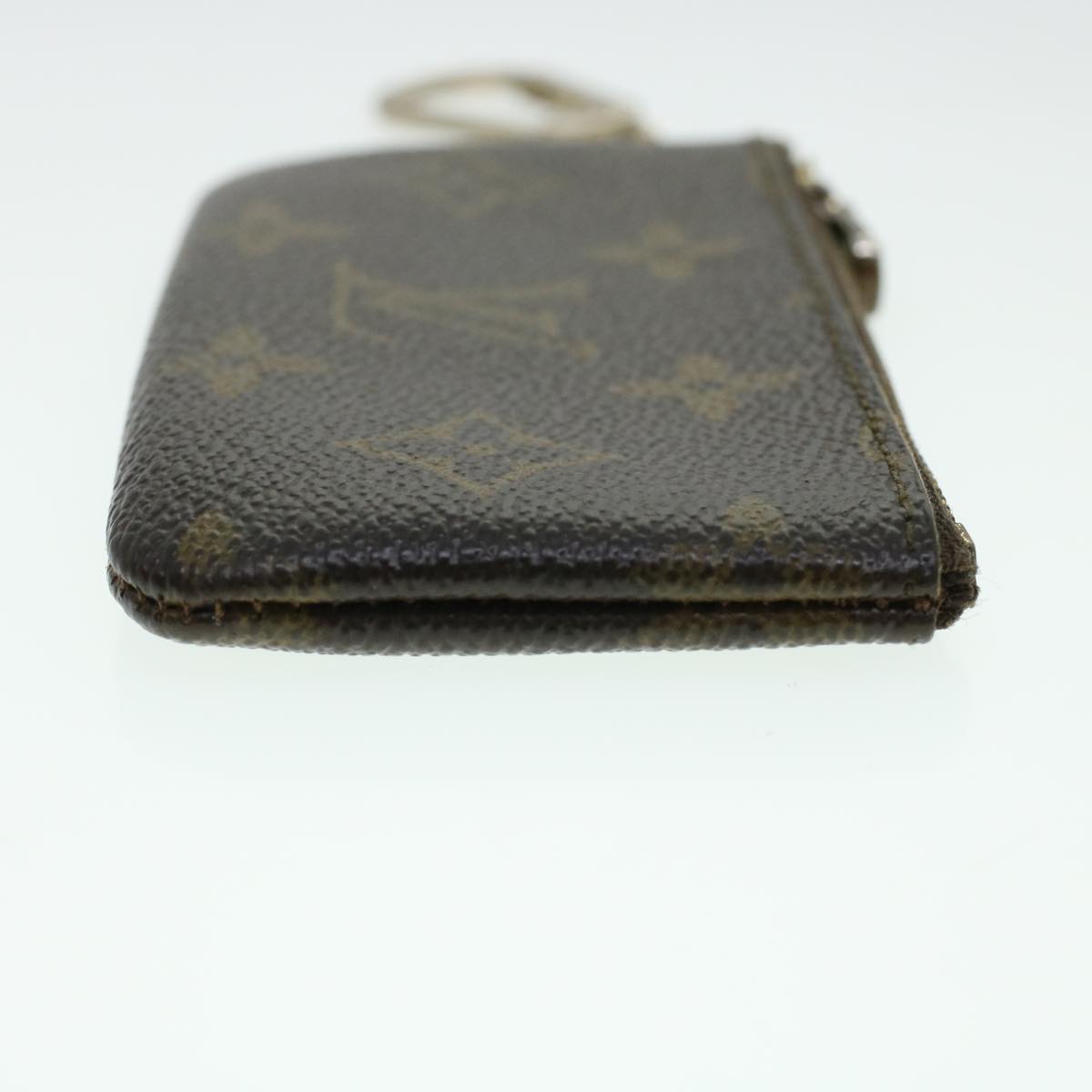 LOUIS VUITTON Monogram Pochette Cles Coin Purse M62650 LV Auth yk6854B