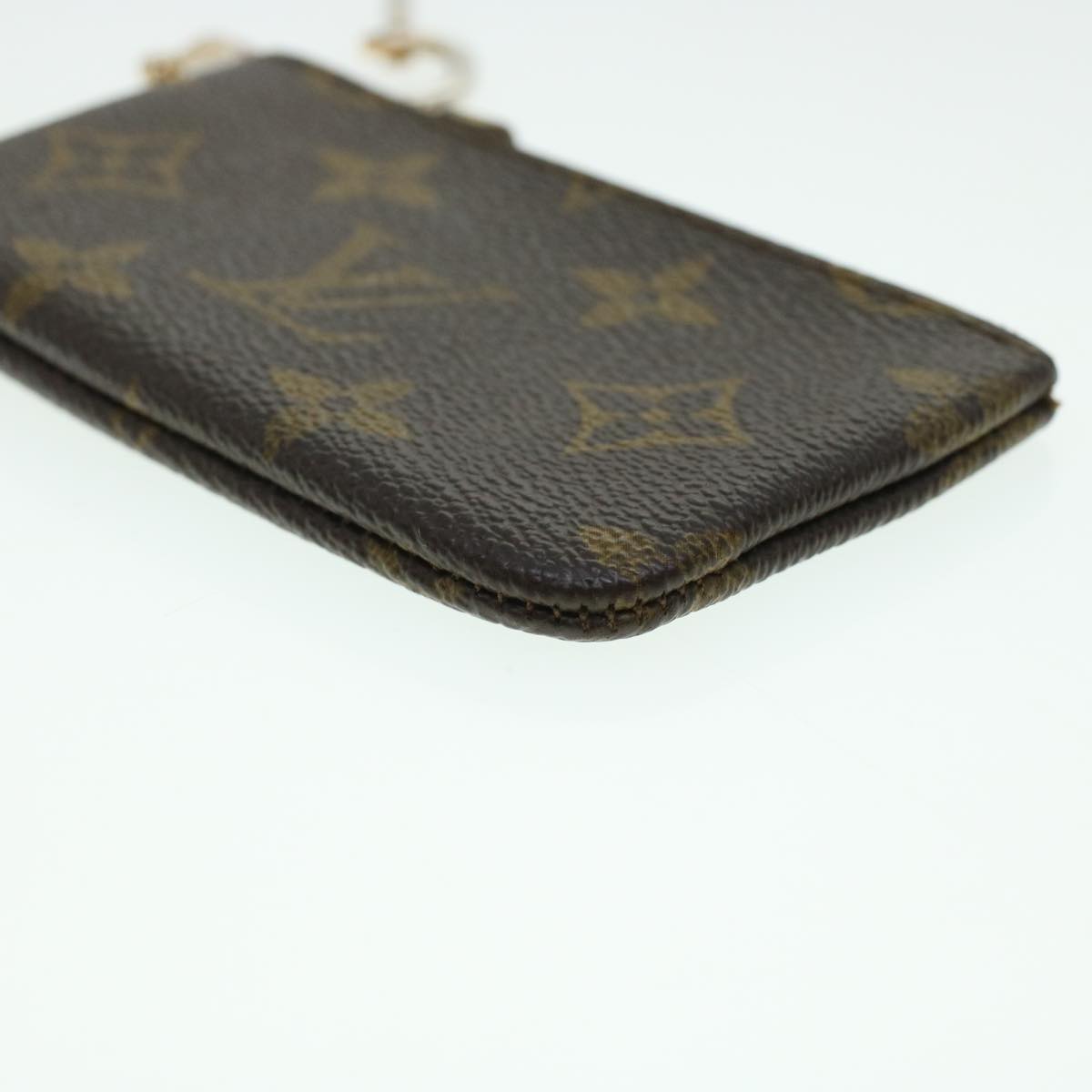 LOUIS VUITTON Monogram Pochette Cles Coin Purse M62650 LV Auth yk6858B