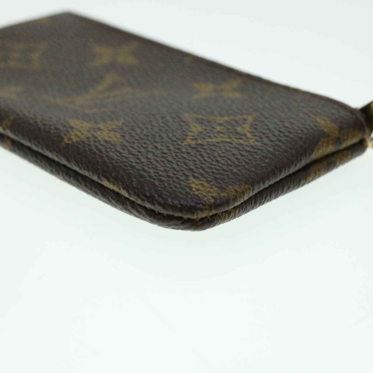 LOUIS VUITTON Monogram Pochette Cles Coin Purse M62650 LV Auth yk6858B