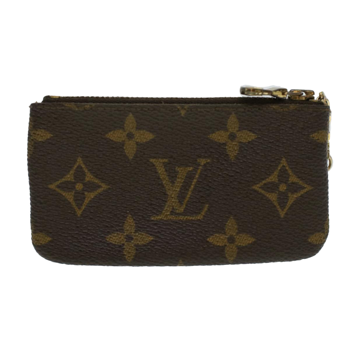 LOUIS VUITTON Monogram Pochette Cles Coin Purse M62650 LV Auth yk6858B - 0