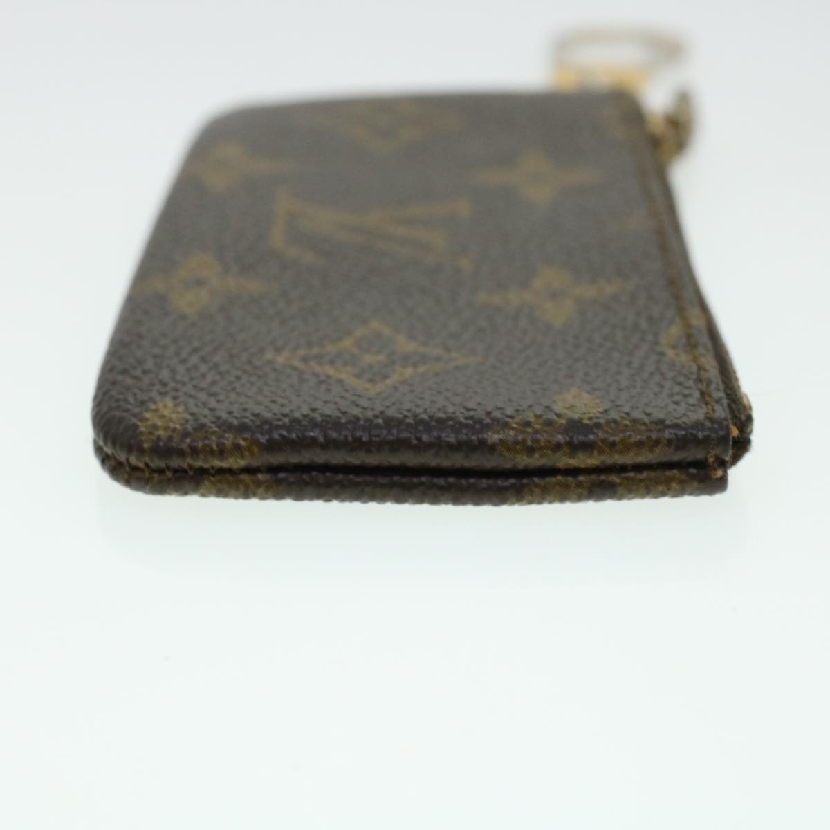 LOUIS VUITTON Monogram Pochette Cles Coin Purse M62650 LV Auth yk6858B