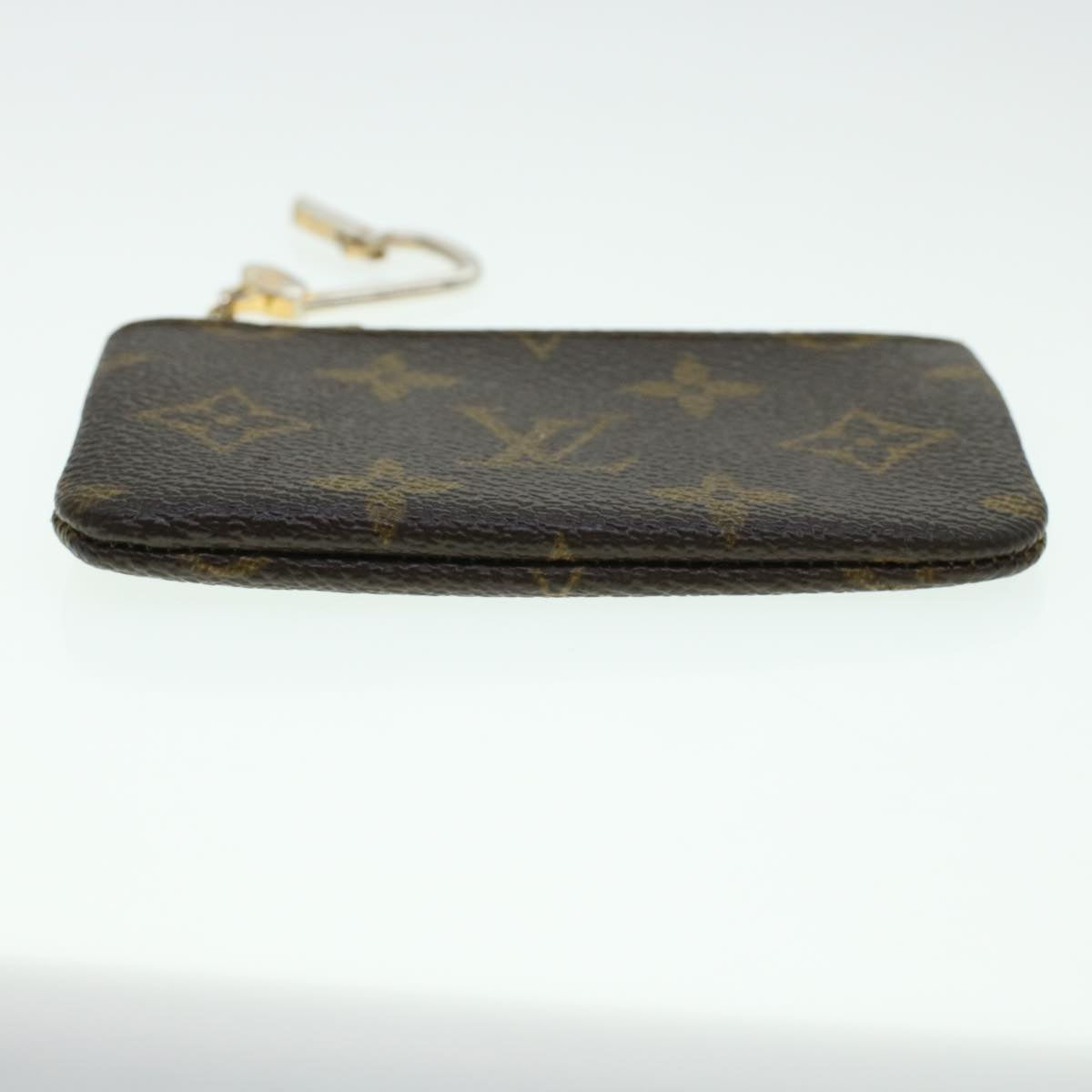 LOUIS VUITTON Monogram Pochette Cles Coin Purse M62650 LV Auth yk6858B