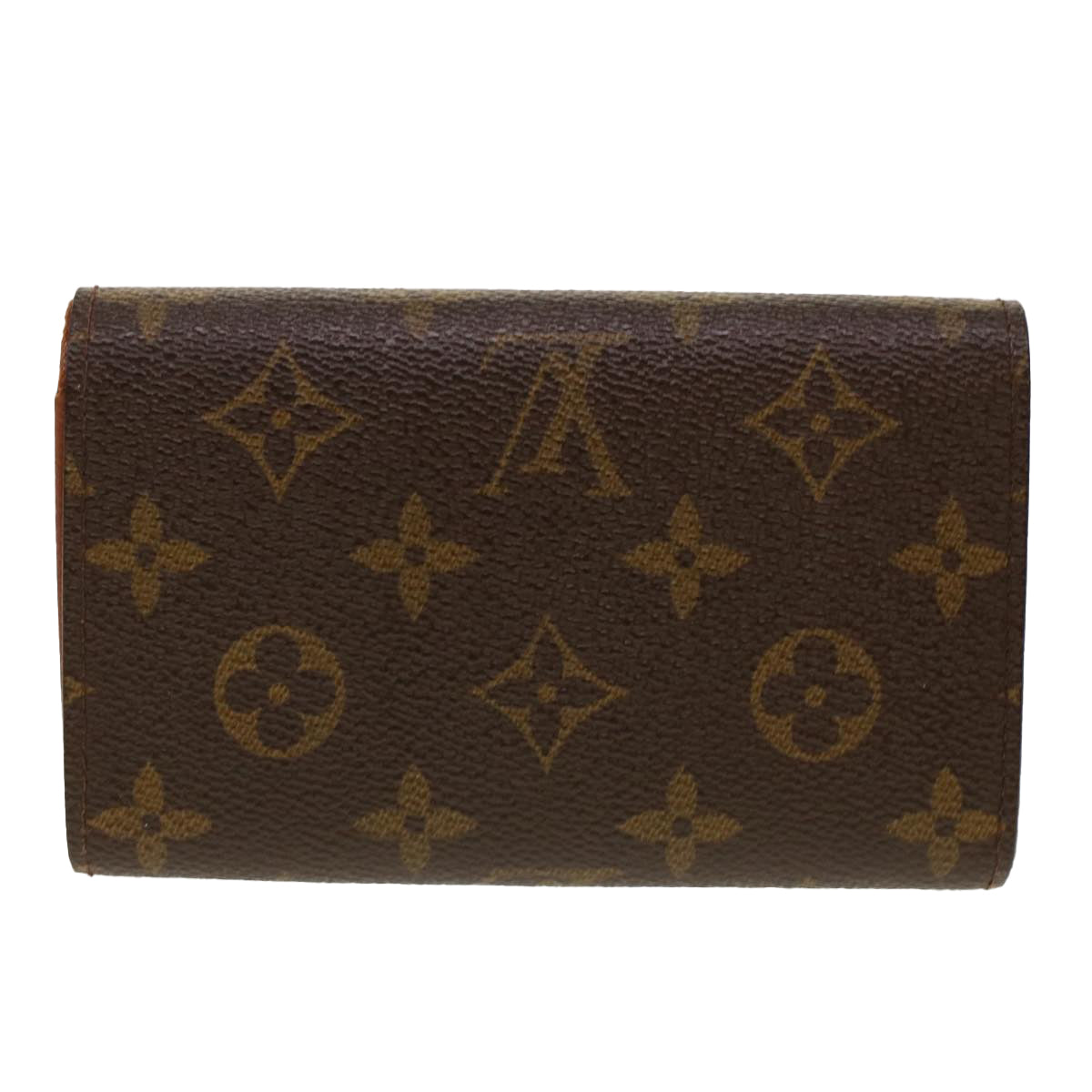 LOUIS VUITTON Monogram Porte Monnaie Billets Tresor Wallet M61730 Auth yk6862B - 0