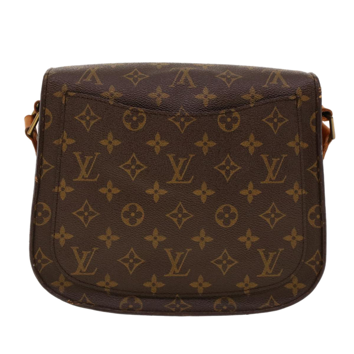 LOUIS VUITTON Monogram Saint Cloud GM Shoulder Bag M51242 LV Auth yk6901B - 0