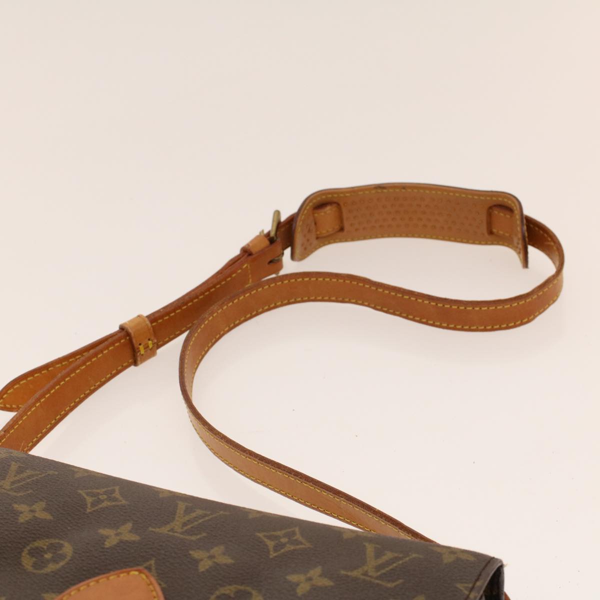 LOUIS VUITTON Monogram Saint Cloud GM Shoulder Bag M51242 LV Auth yk6901B