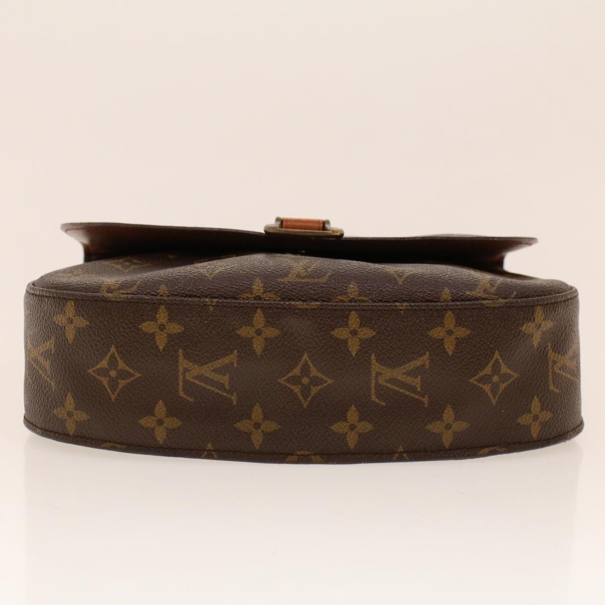 LOUIS VUITTON Monogram Saint Cloud GM Shoulder Bag M51242 LV Auth yk6901B