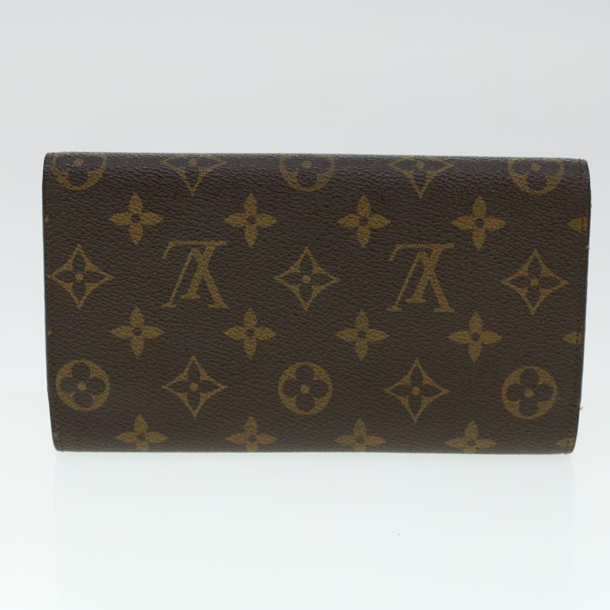 LOUIS VUITTON Monogram Damier Ebene Wallet 4Set LV Auth yk6914B