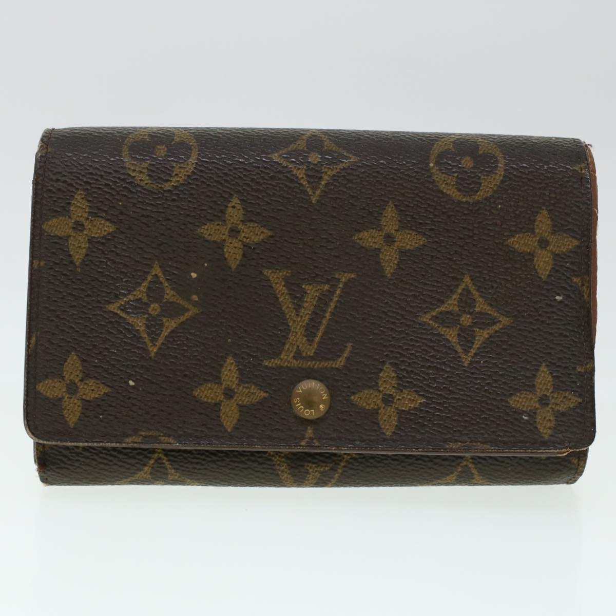 LOUIS VUITTON Monogram Damier Ebene Wallet 4Set LV Auth yk6914B - 0