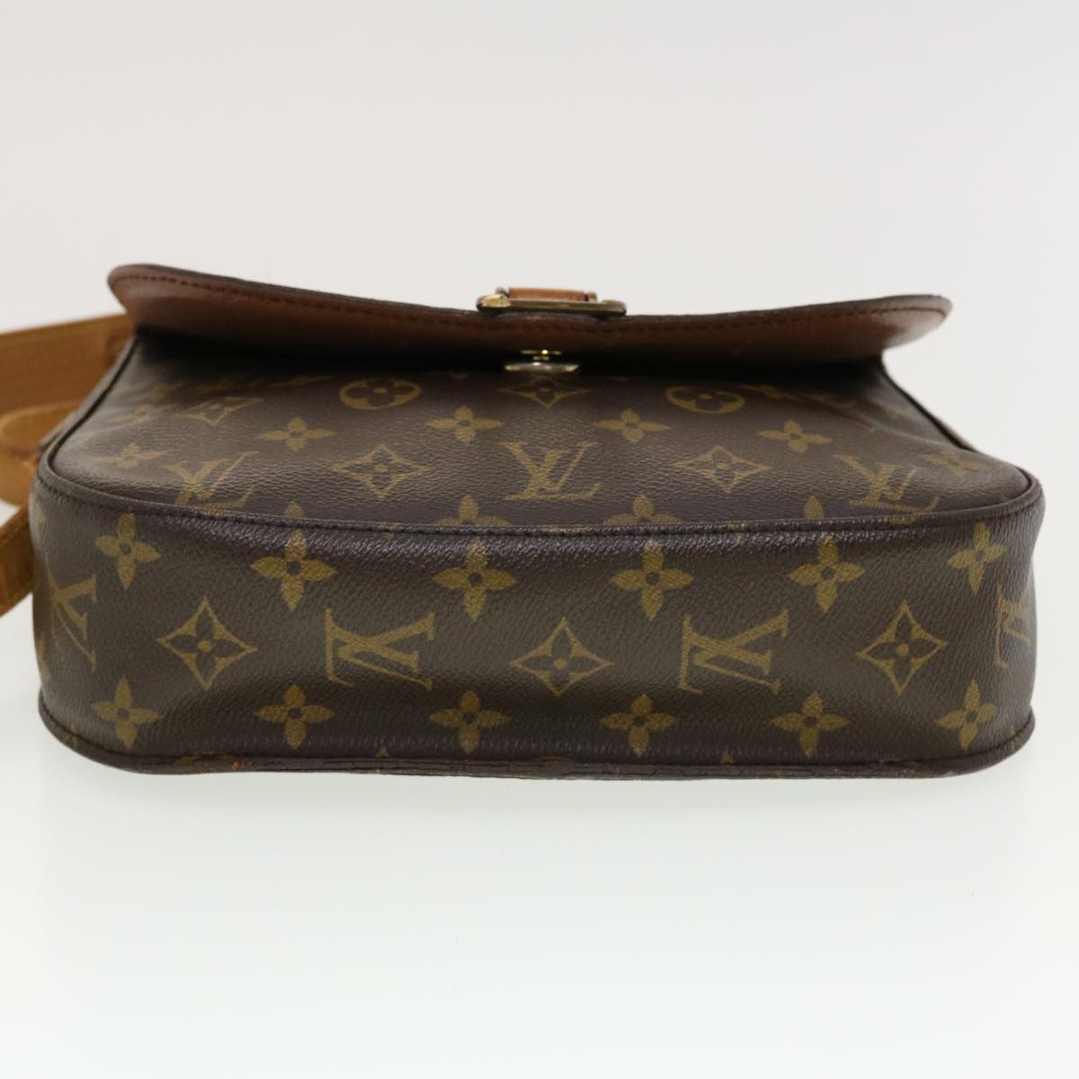 LOUIS VUITTON Monogram Saint Cloud GM Shoulder Bag M51242 LV Auth yk6931