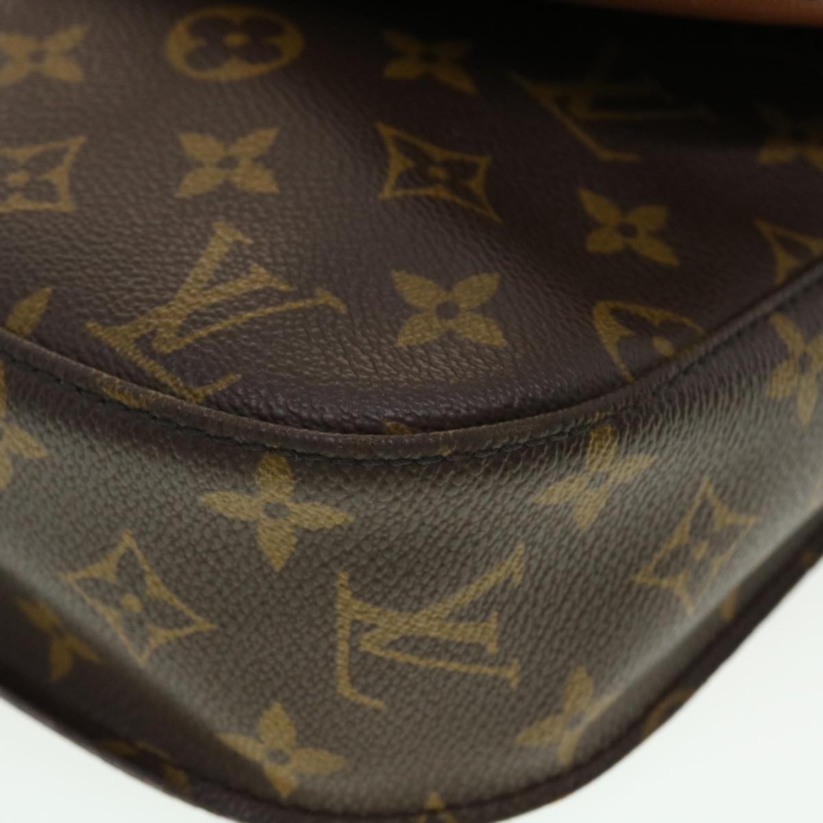 LOUIS VUITTON Monogram Saint Cloud GM Shoulder Bag M51242 LV Auth yk6931