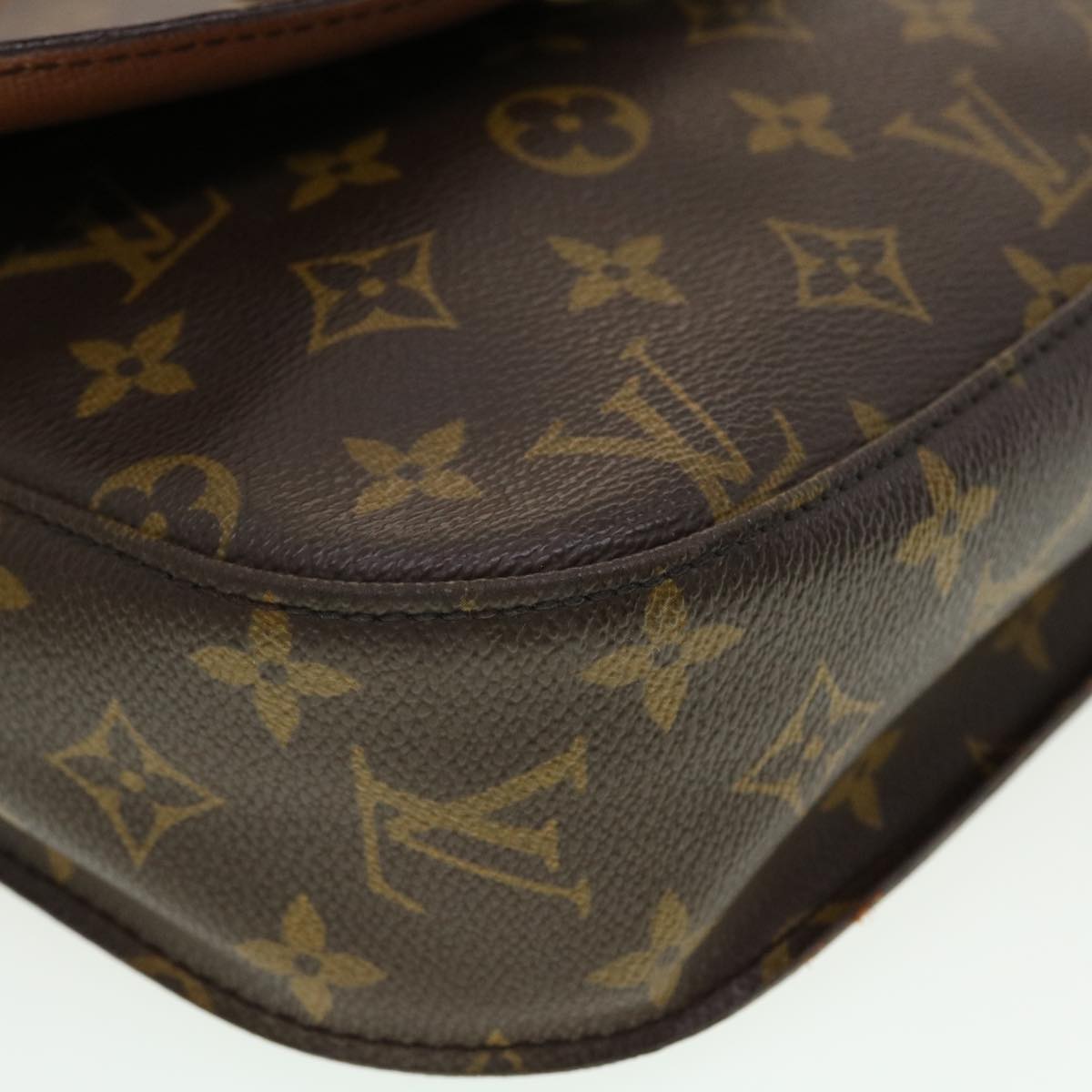 LOUIS VUITTON Monogram Saint Cloud GM Shoulder Bag M51242 LV Auth yk6931