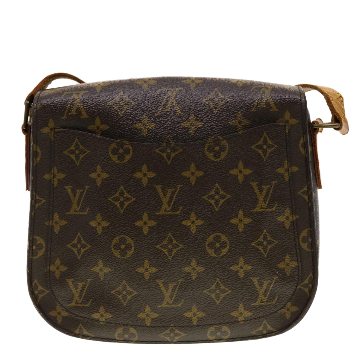 LOUIS VUITTON Monogram Saint Cloud GM Shoulder Bag M51242 LV Auth yk6931 - 0