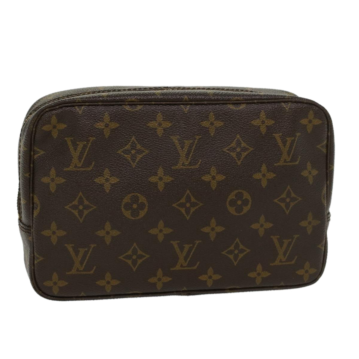 LOUIS VUITTON Monogram Trousse Toilette 23 Clutch Bag M47524 LV Auth yk6966