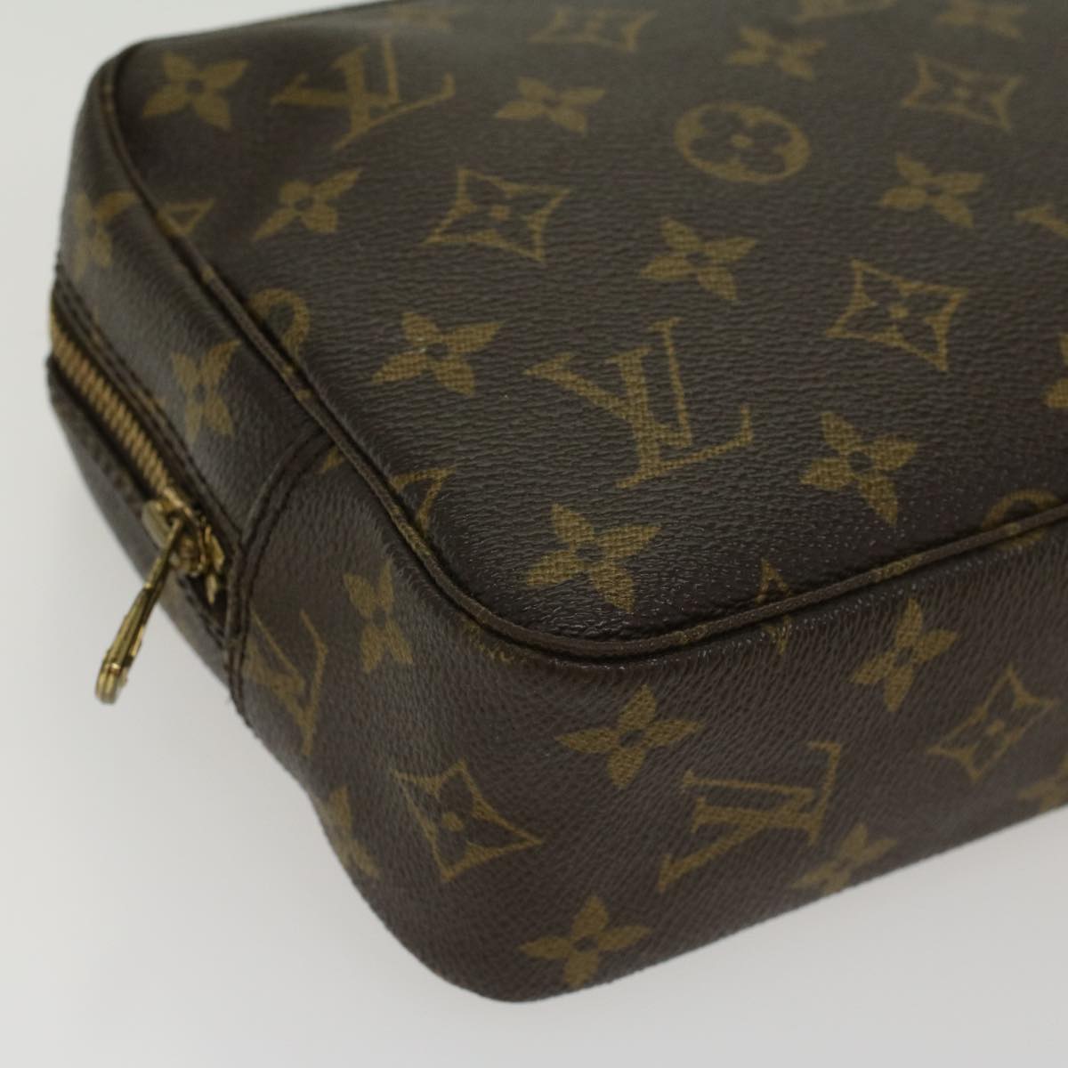 LOUIS VUITTON Monogram Trousse Toilette 23 Clutch Bag M47524 LV Auth yk6966