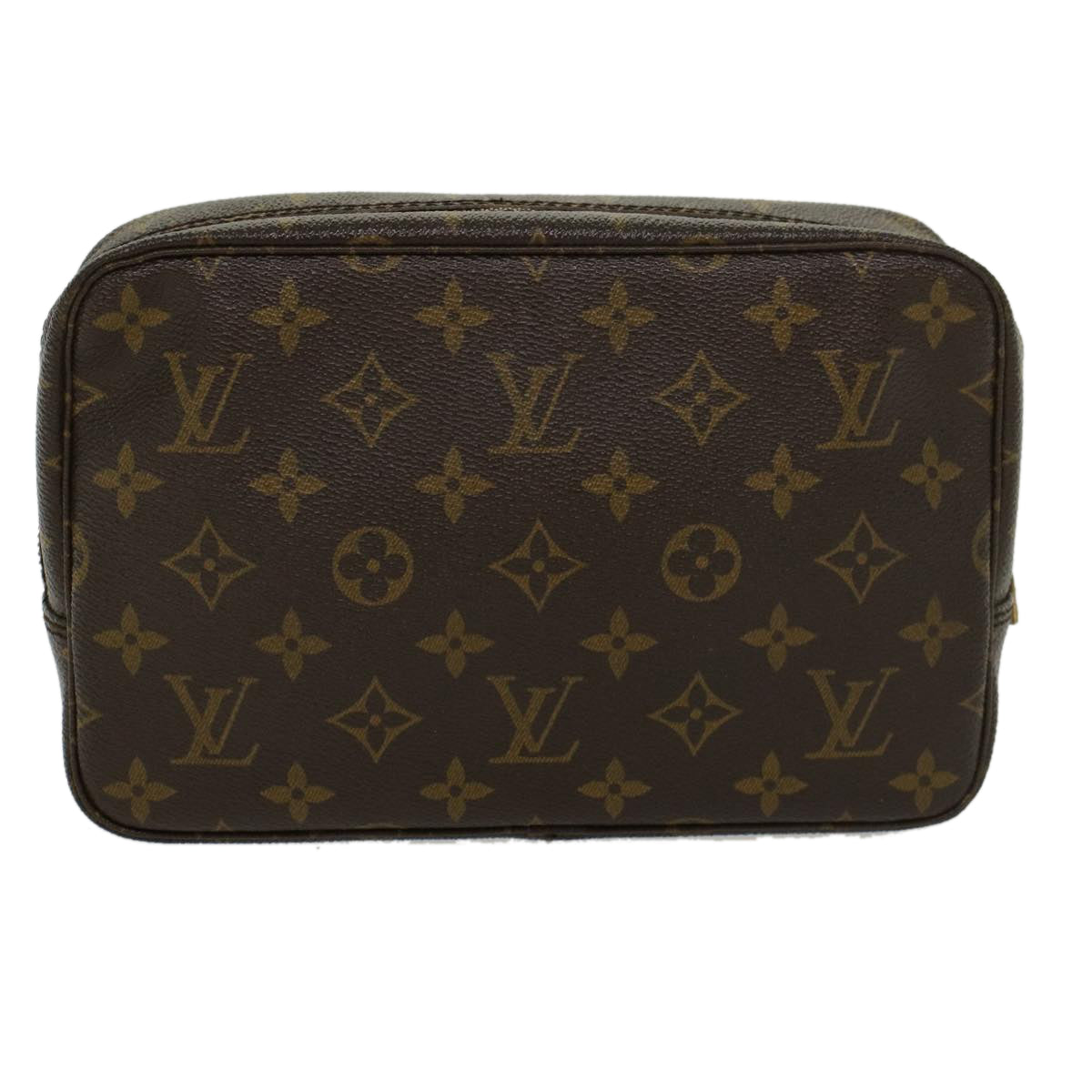 LOUIS VUITTON Monogram Trousse Toilette 23 Clutch Bag M47524 LV Auth yk6966