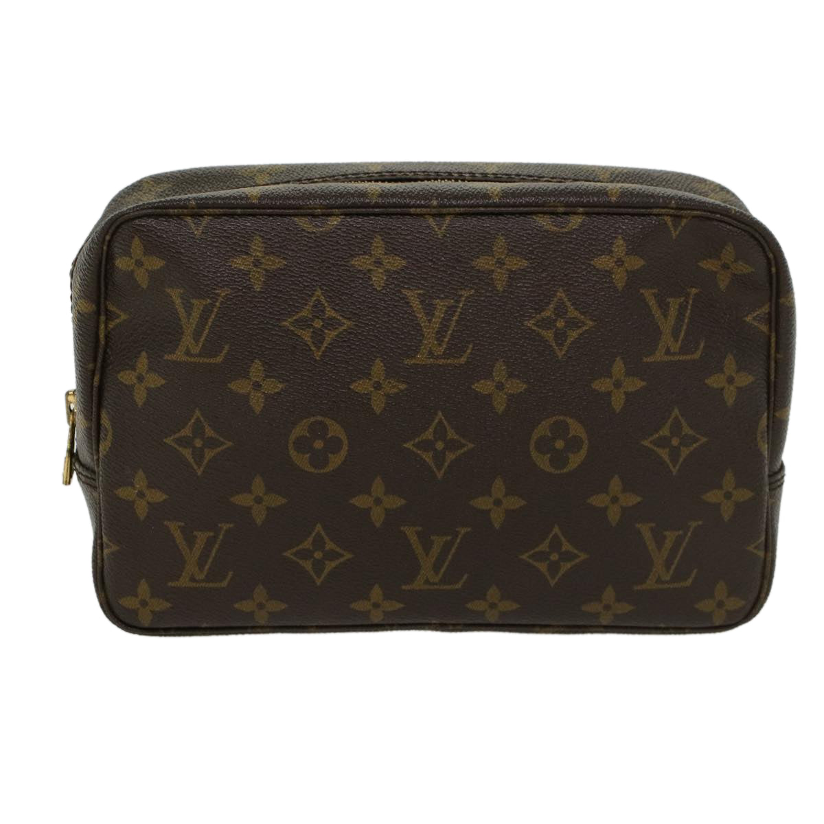 LOUIS VUITTON Monogram Trousse Toilette 23 Clutch Bag M47524 LV Auth yk6966 - 0