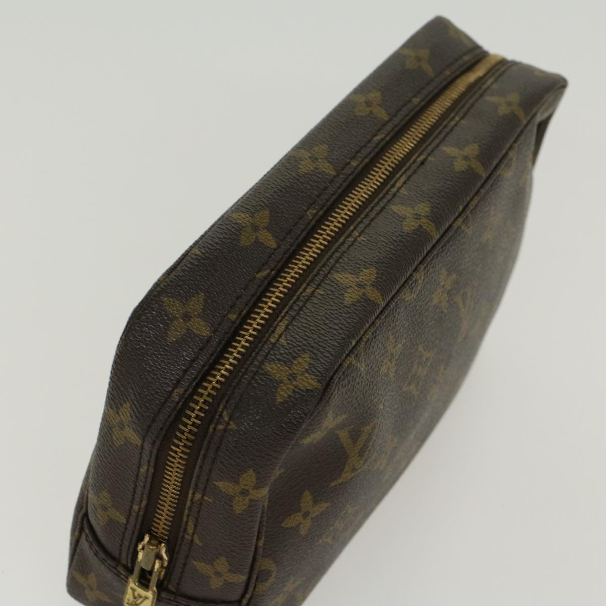 LOUIS VUITTON Monogram Trousse Toilette 23 Clutch Bag M47524 LV Auth yk6966