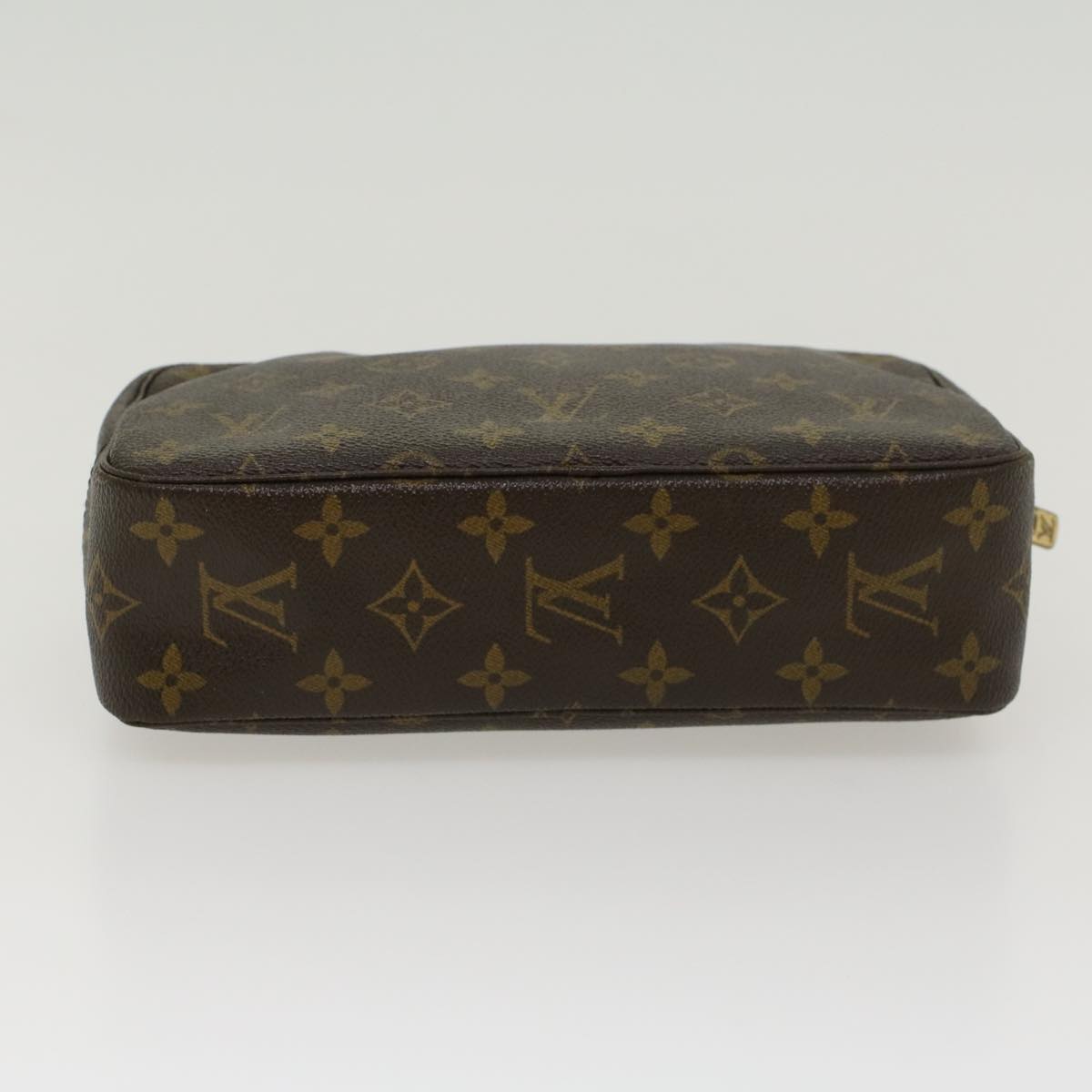 LOUIS VUITTON Monogram Trousse Toilette 23 Clutch Bag M47524 LV Auth yk6966