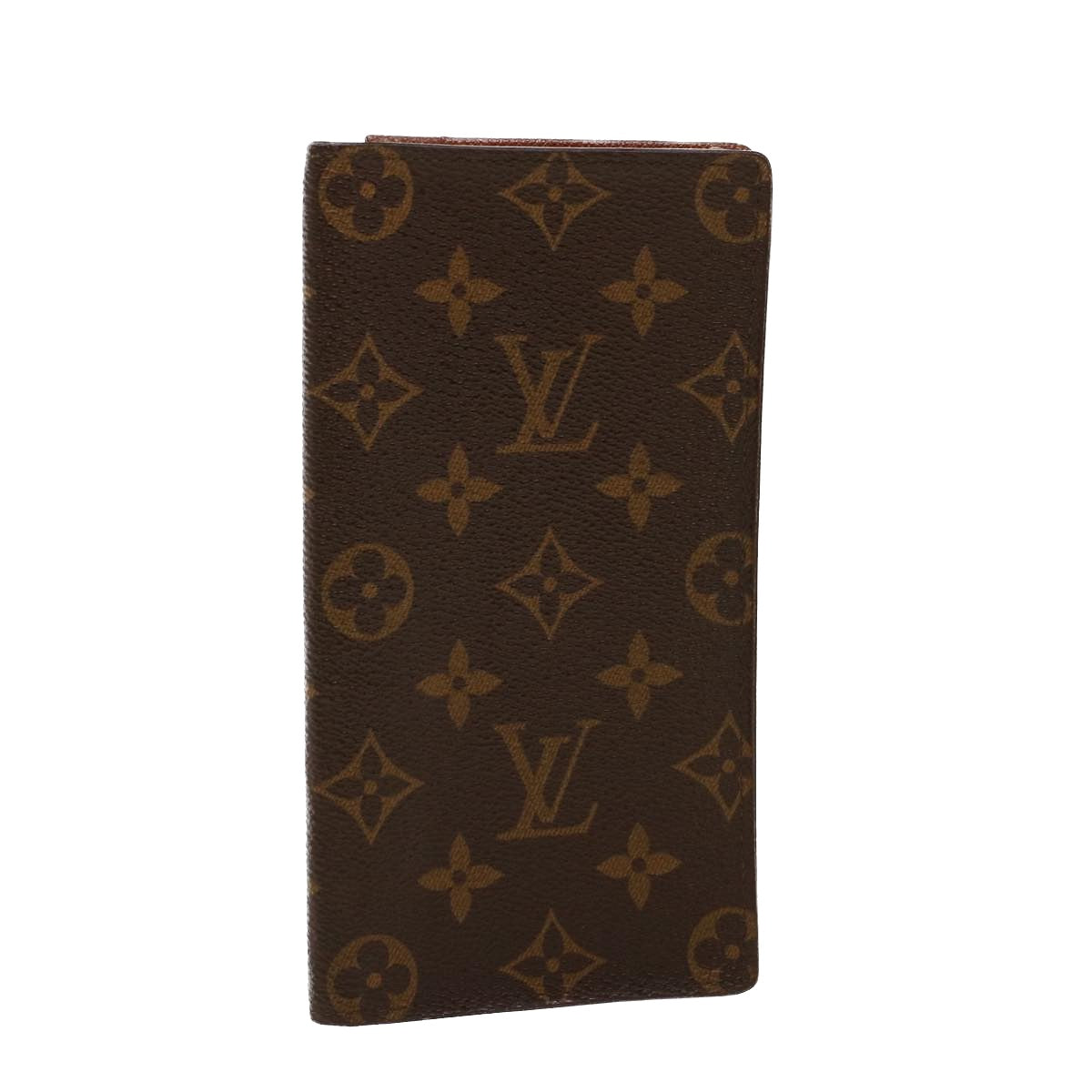 LOUIS VUITTON Monogram Porte Cartes Credit Yen Billfold Wallet M60825 LV yk6973