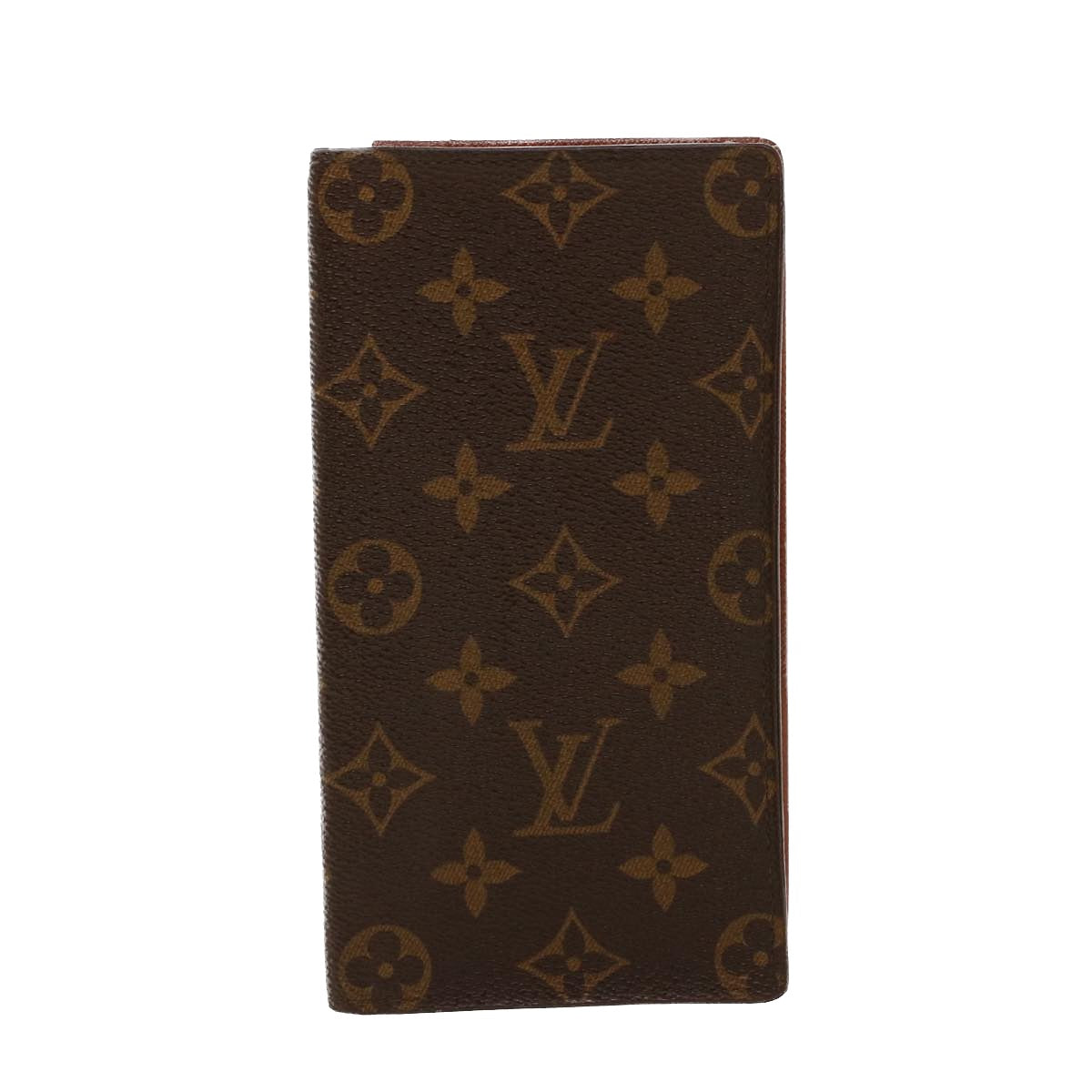 LOUIS VUITTON Monogram Porte Cartes Credit Yen Billfold Wallet M60825 LV yk6973