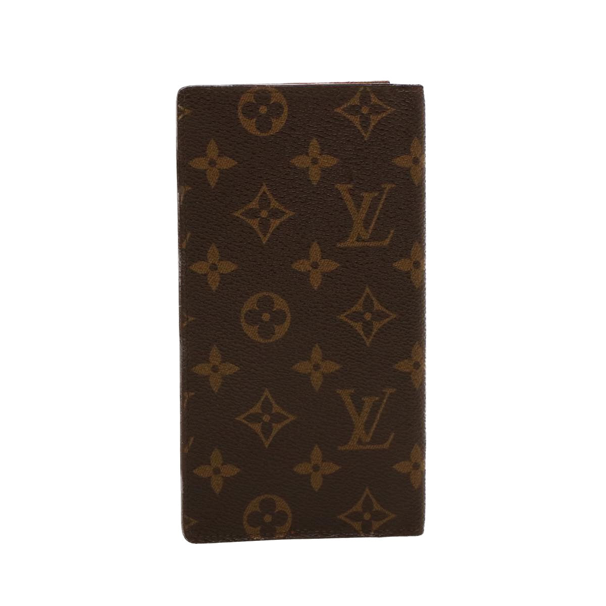 LOUIS VUITTON Monogram Porte Cartes Credit Yen Billfold Wallet M60825 LV yk6973 - 0