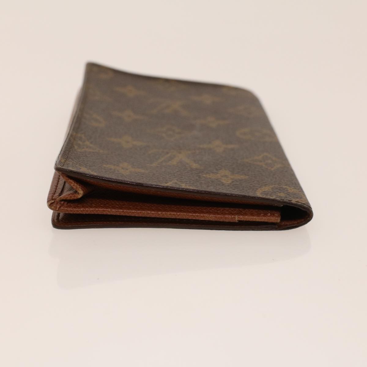 LOUIS VUITTON Monogram Porte Cartes Credit Yen Billfold Wallet M60825 LV yk6973