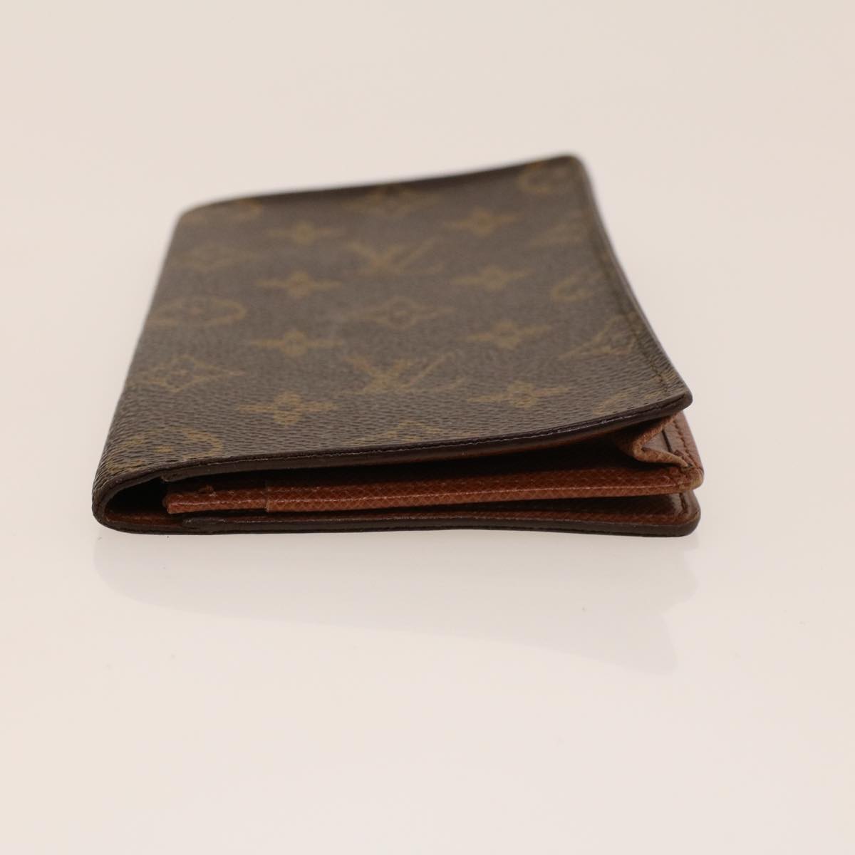 LOUIS VUITTON Monogram Porte Cartes Credit Yen Billfold Wallet M60825 LV yk6973