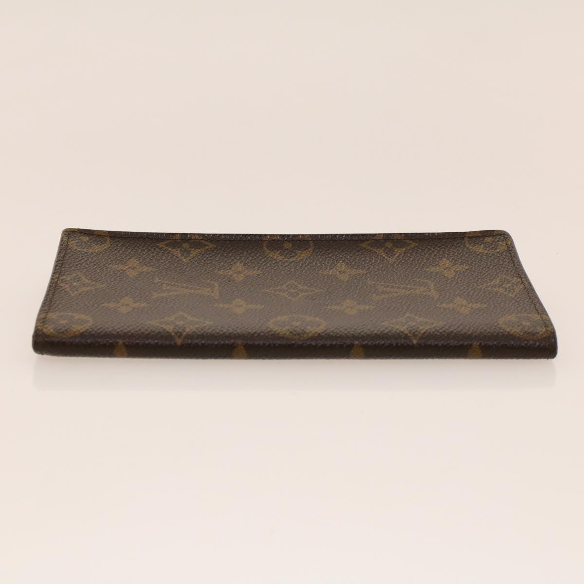 LOUIS VUITTON Monogram Porte Cartes Credit Yen Billfold Wallet M60825 LV yk6973