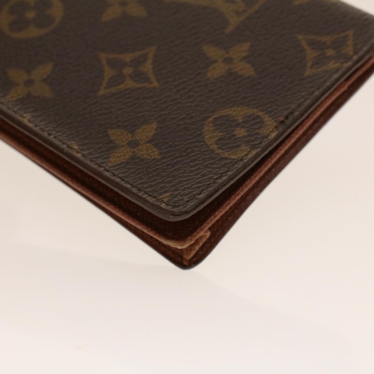 LOUIS VUITTON Monogram Porte Cartes Credit Yen Billfold Wallet M60825 LV yk6973