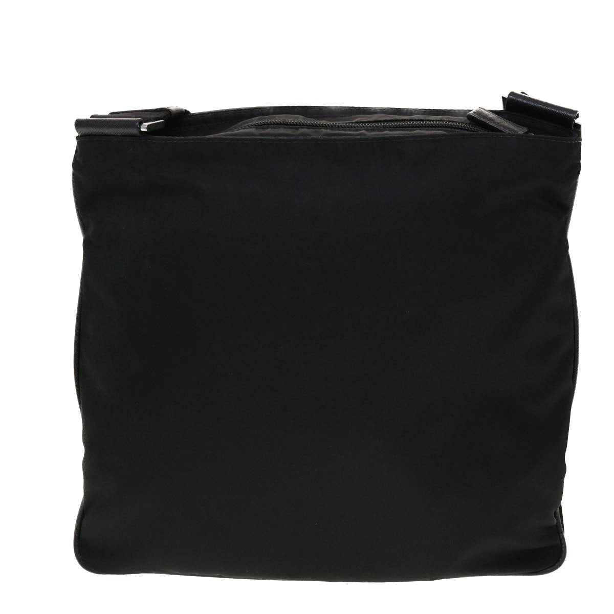 PRADA Shoulder Bag Nylon Black Auth yk6980