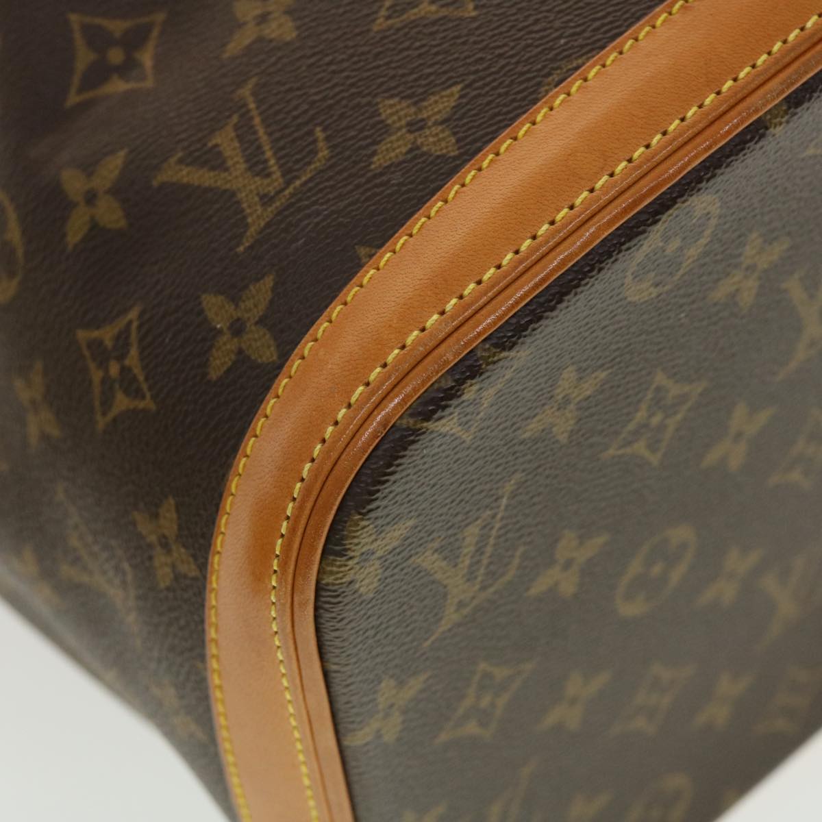 LOUIS VUITTON Monogram Nice Hand Bag 2way M47280 LV Auth yk7060B