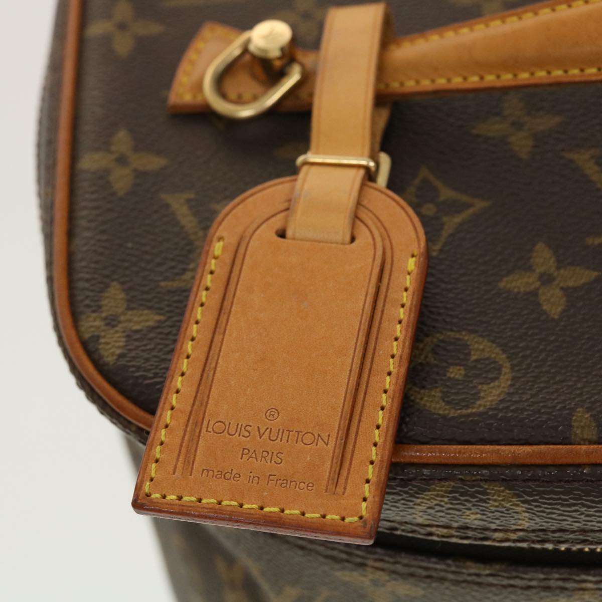 LOUIS VUITTON Monogram Nice Hand Bag 2way M47280 LV Auth yk7060B