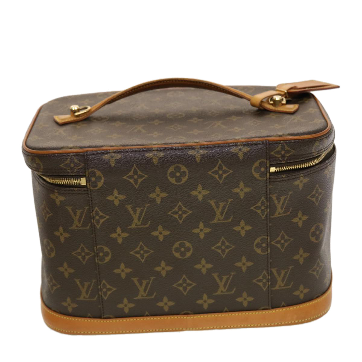 LOUIS VUITTON Monogram Nice Hand Bag 2way M47280 LV Auth yk7060B - 0