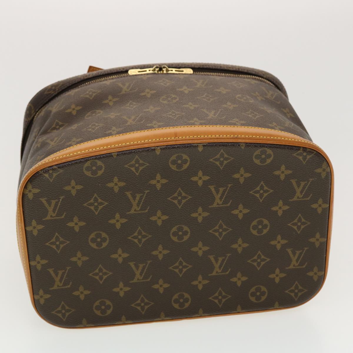 LOUIS VUITTON Monogram Nice Hand Bag 2way M47280 LV Auth yk7060B