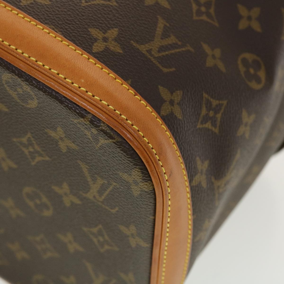 LOUIS VUITTON Monogram Nice Hand Bag 2way M47280 LV Auth yk7060B