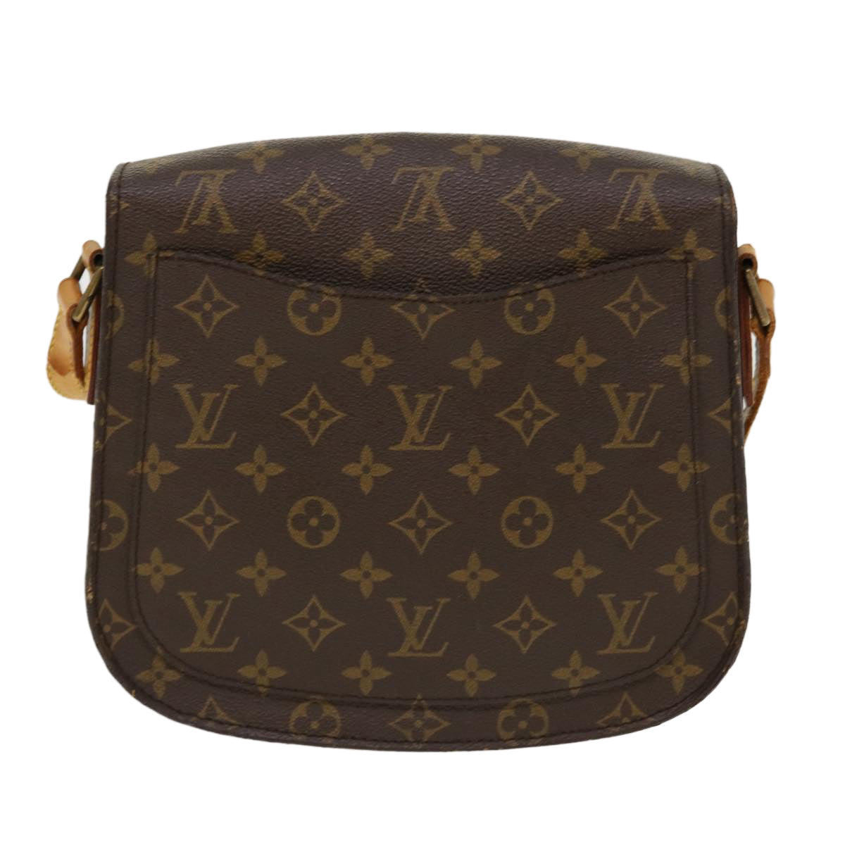 LOUIS VUITTON Monogram Saint Cloud GM Shoulder Bag M51242 LV Auth yk7079B - 0