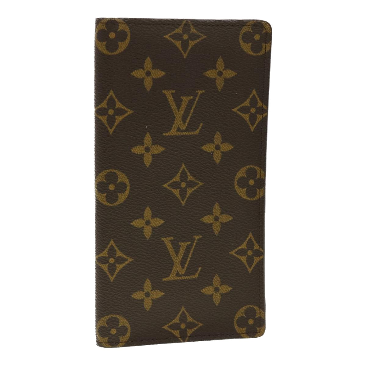 LOUIS VUITTON Monogram Porte Cartes Credit Yen Billfold Wallet M60825 LV yk7103B