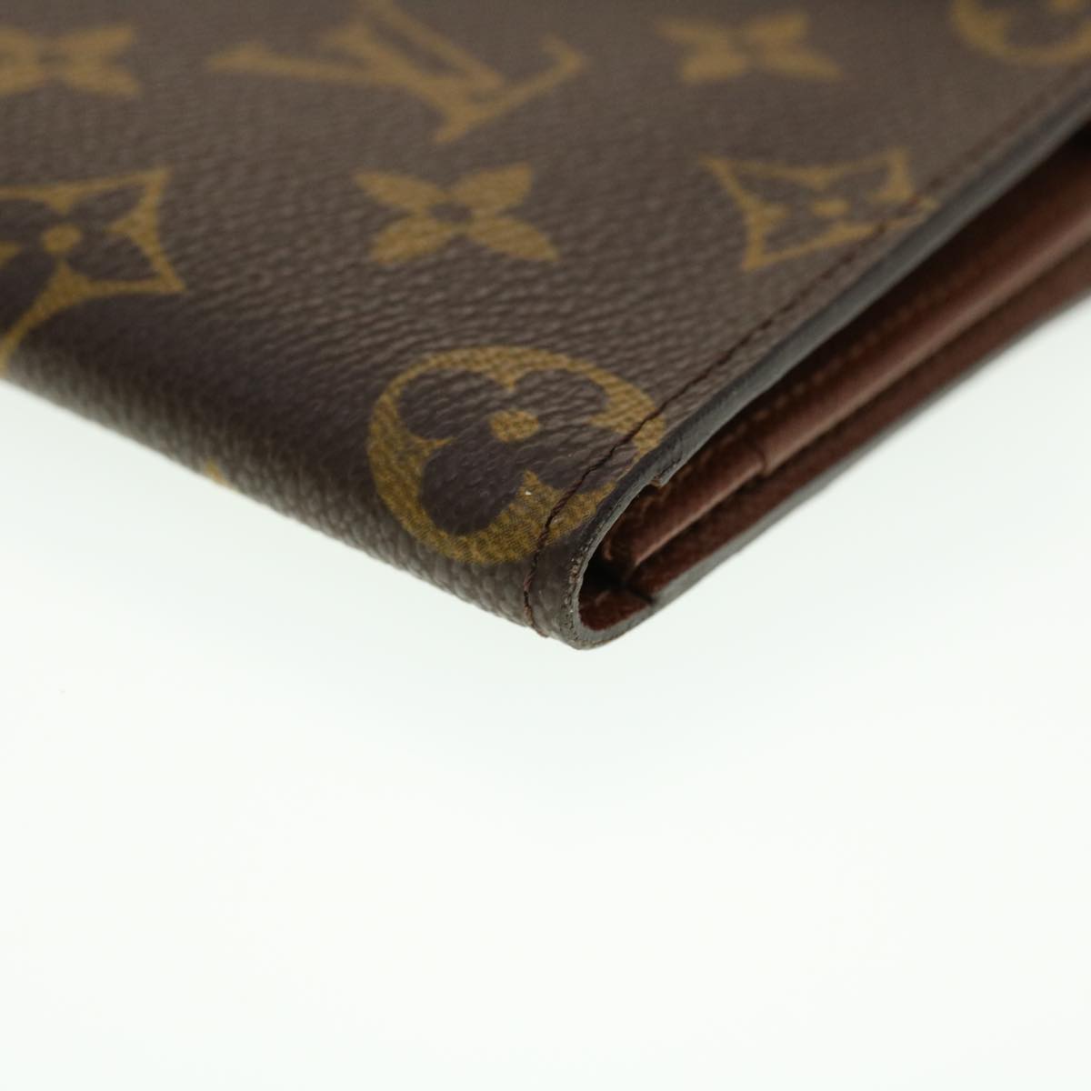 LOUIS VUITTON Monogram Porte Cartes Credit Yen Billfold Wallet M60825 LV yk7103B