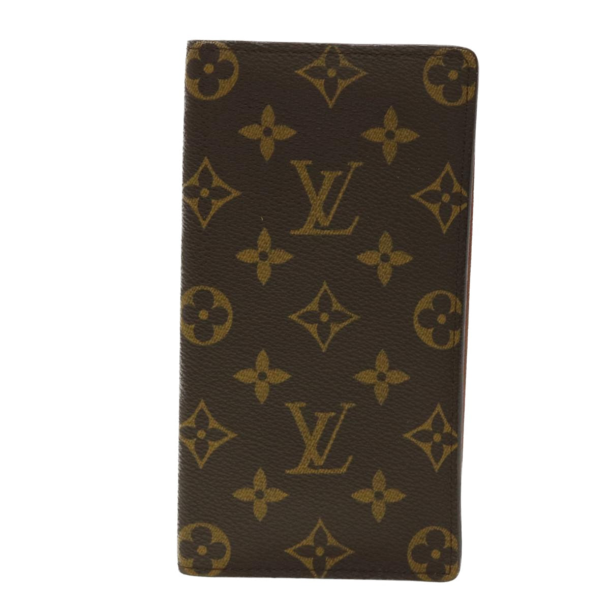 LOUIS VUITTON Monogram Porte Cartes Credit Yen Billfold Wallet M60825 LV yk7103B