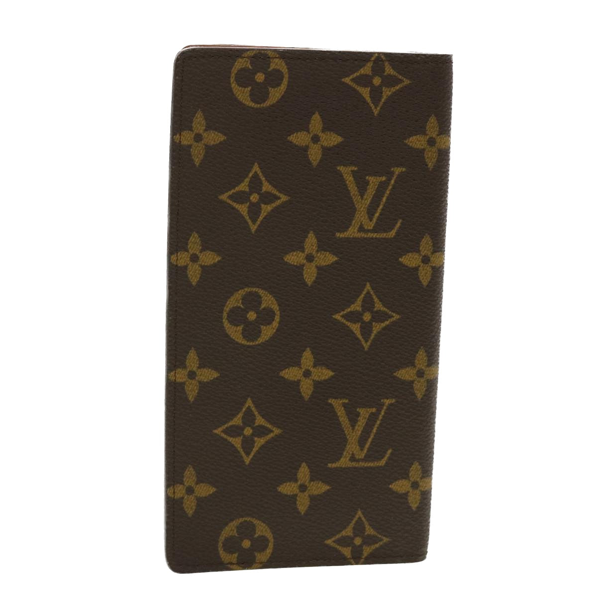 LOUIS VUITTON Monogram Porte Cartes Credit Yen Billfold Wallet M60825 LV yk7103B - 0