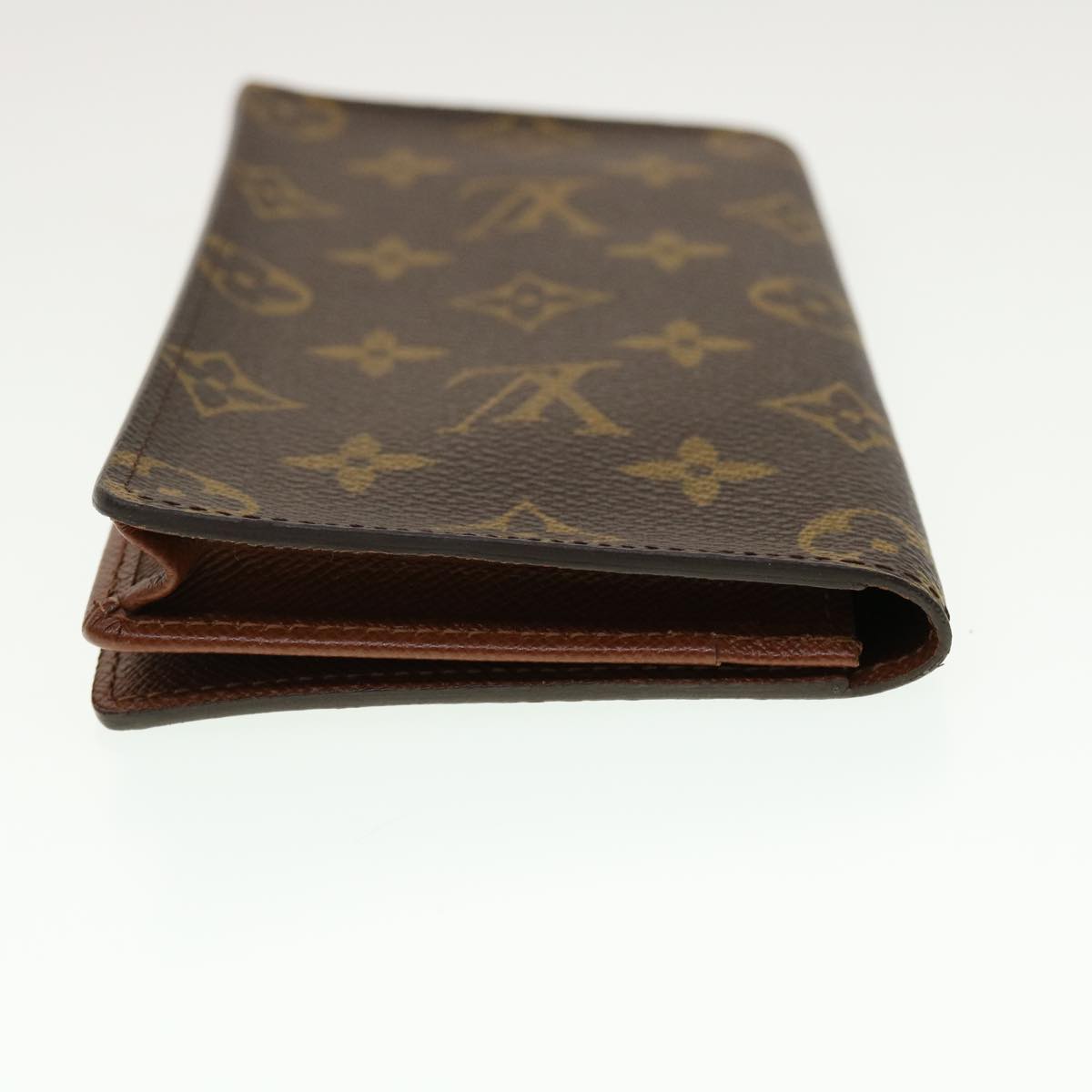 LOUIS VUITTON Monogram Porte Cartes Credit Yen Billfold Wallet M60825 LV yk7103B