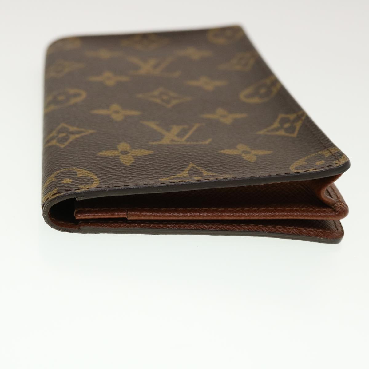 LOUIS VUITTON Monogram Porte Cartes Credit Yen Billfold Wallet M60825 LV yk7103B