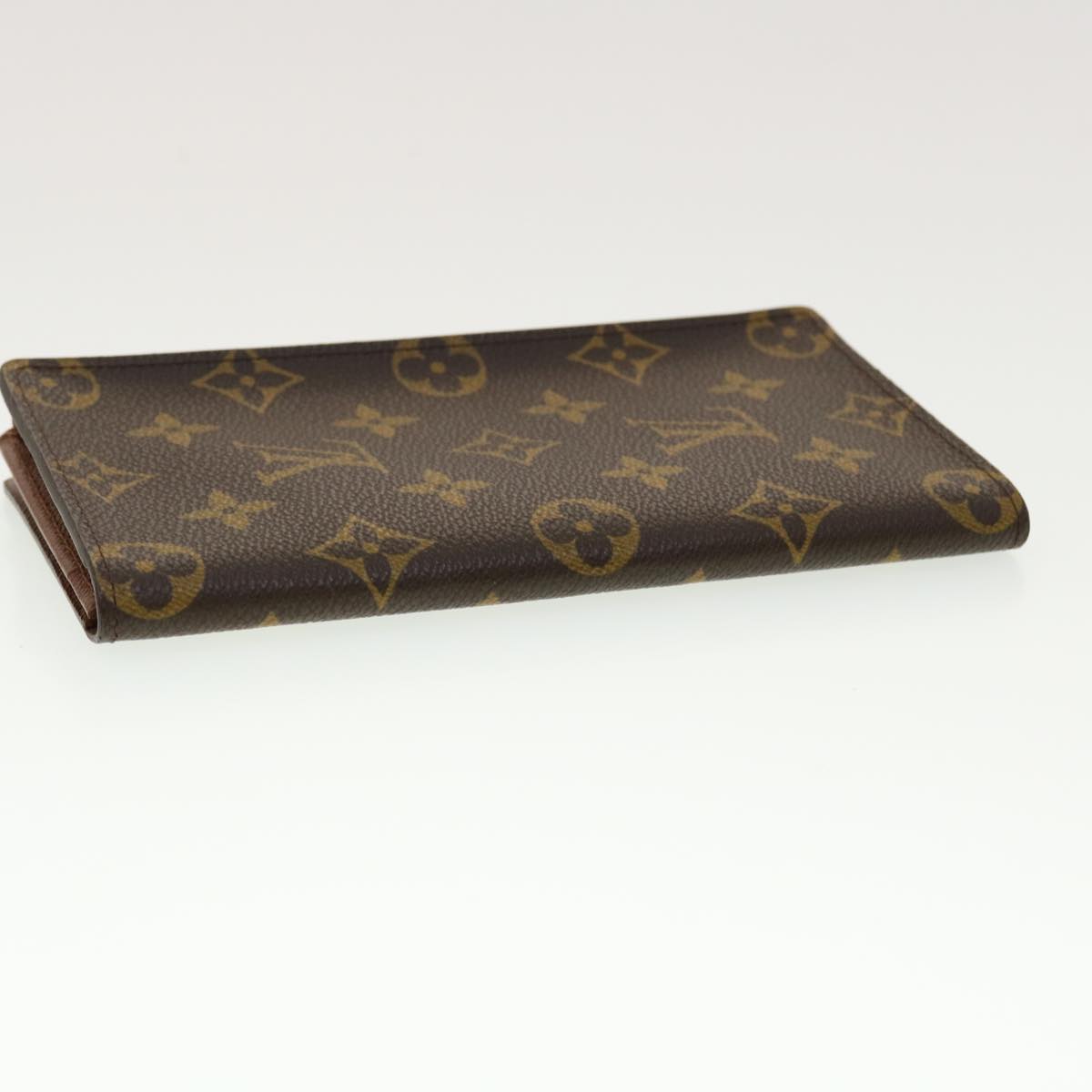 LOUIS VUITTON Monogram Porte Cartes Credit Yen Billfold Wallet M60825 LV yk7103B