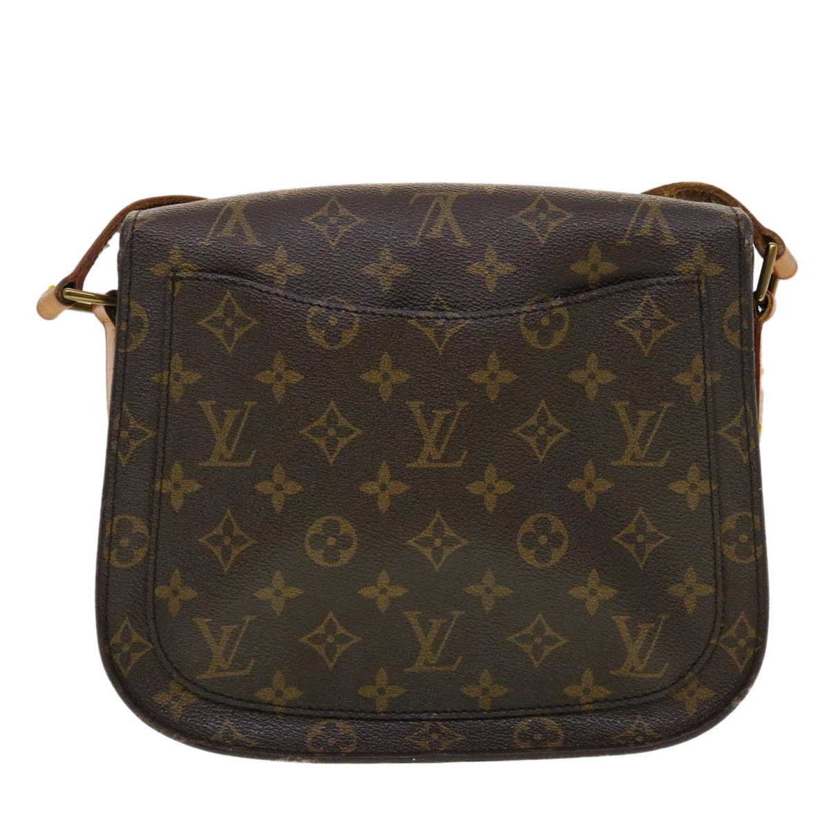 LOUIS VUITTON Monogram Saint Cloud GM Shoulder Bag M51242 LV Auth yk7125 - 0