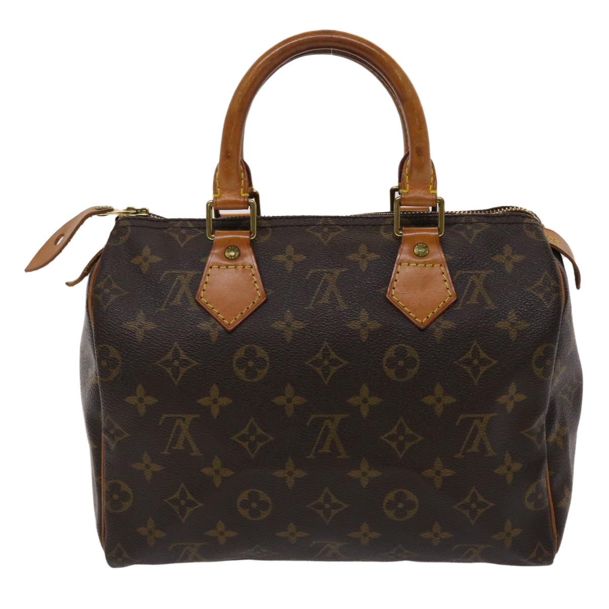 LOUIS VUITTON Monogram Speedy 25 Hand Bag M41528 LV Auth yk7147 - 0